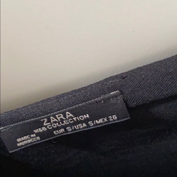 Zara Black Lace Women's Top Blouse - Picture 5 of 6